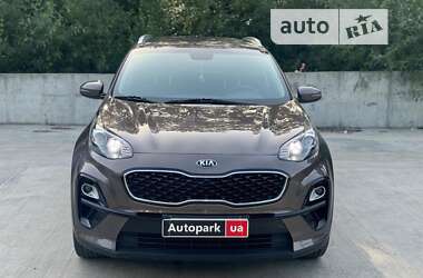 Позашляховик / Кросовер Kia Sportage 2019 в Києві