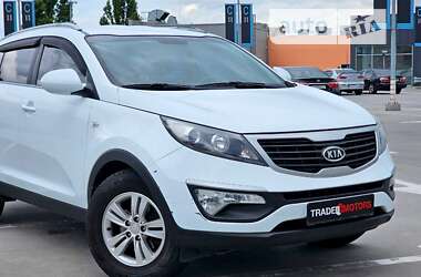 Позашляховик / Кросовер Kia Sportage 2012 в Києві