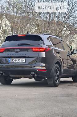 Позашляховик / Кросовер Kia Sportage 2021 в Рівному