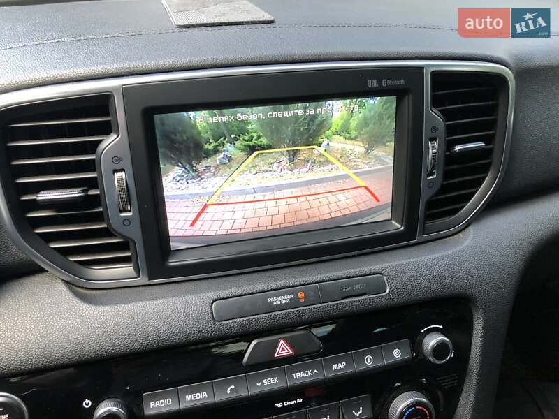 Внедорожник / Кроссовер Kia Sportage 2016 в Луцке