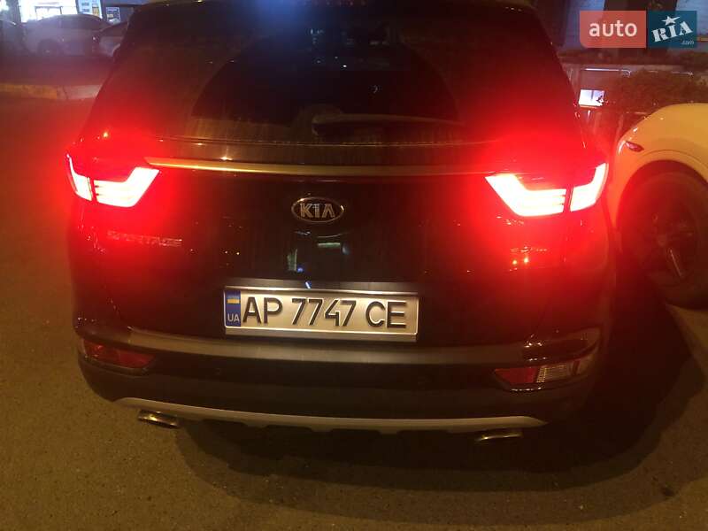 Внедорожник / Кроссовер Kia Sportage 2016 в Луцке