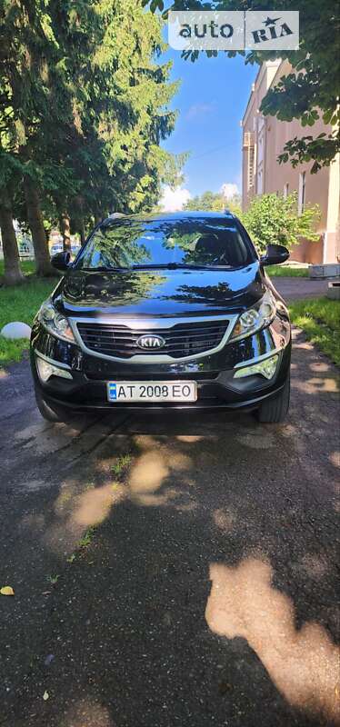 Позашляховик / Кросовер Kia Sportage 2013 в Калуші