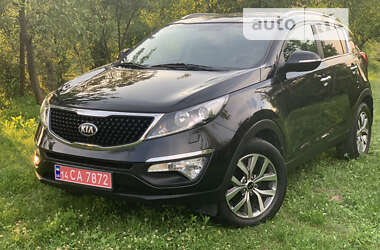 Внедорожник / Кроссовер Kia Sportage 2014 в Дрогобыче