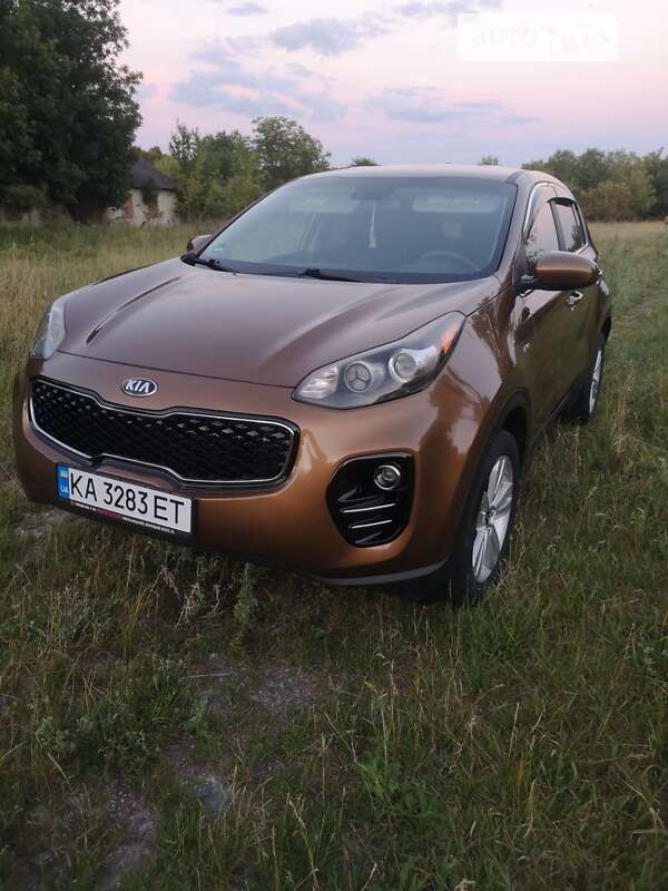 Внедорожник / Кроссовер Kia Sportage 2017 в Жмеринке