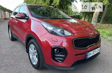 Позашляховик / Кросовер Kia Sportage 2017 в Києві