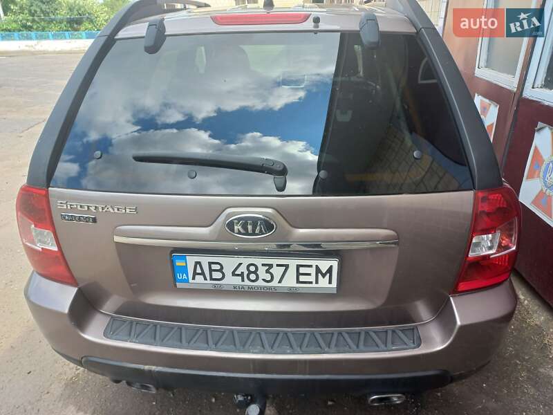Внедорожник / Кроссовер Kia Sportage 2010 в Шаргороде