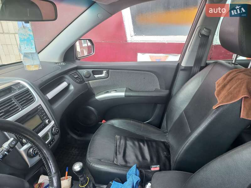 Внедорожник / Кроссовер Kia Sportage 2010 в Шаргороде