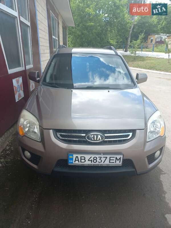 Внедорожник / Кроссовер Kia Sportage 2010 в Шаргороде