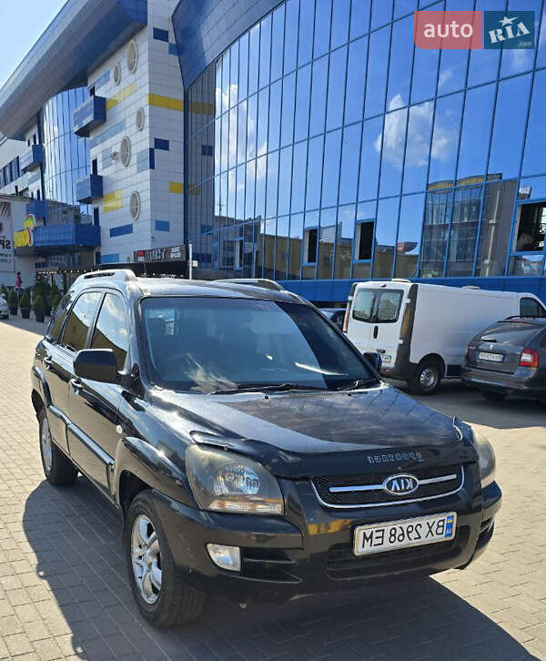 Внедорожник / Кроссовер Kia Sportage 2008 в Волочиске