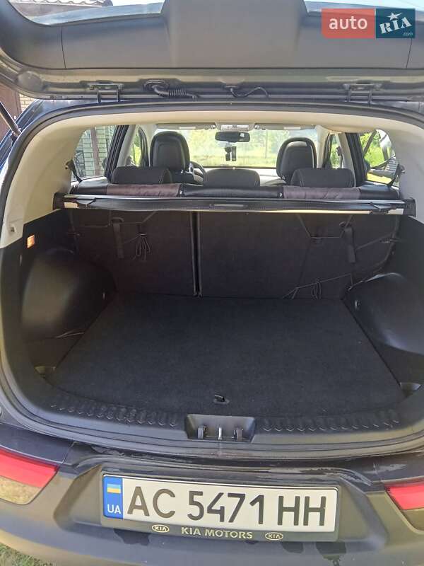 Внедорожник / Кроссовер Kia Sportage 2012 в Ратным