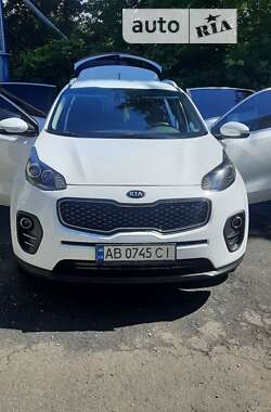 Внедорожник / Кроссовер Kia Sportage 2016 в 