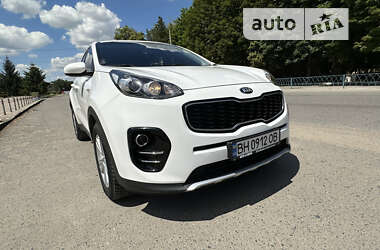 Позашляховик / Кросовер Kia Sportage 2015 в Одесі