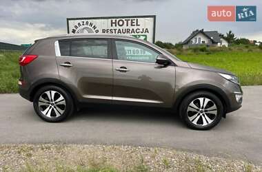 Позашляховик / Кросовер Kia Sportage 2012 в 