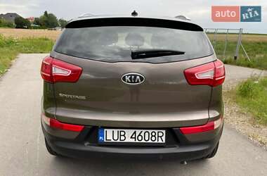 Позашляховик / Кросовер Kia Sportage 2012 в 