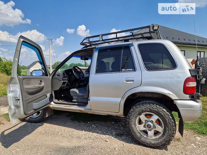 Внедорожник / Кроссовер Kia Sportage 2002 в Луцке фото 3 Внедорожник / Кроссовер Kia Sportage 2002 в Луцке