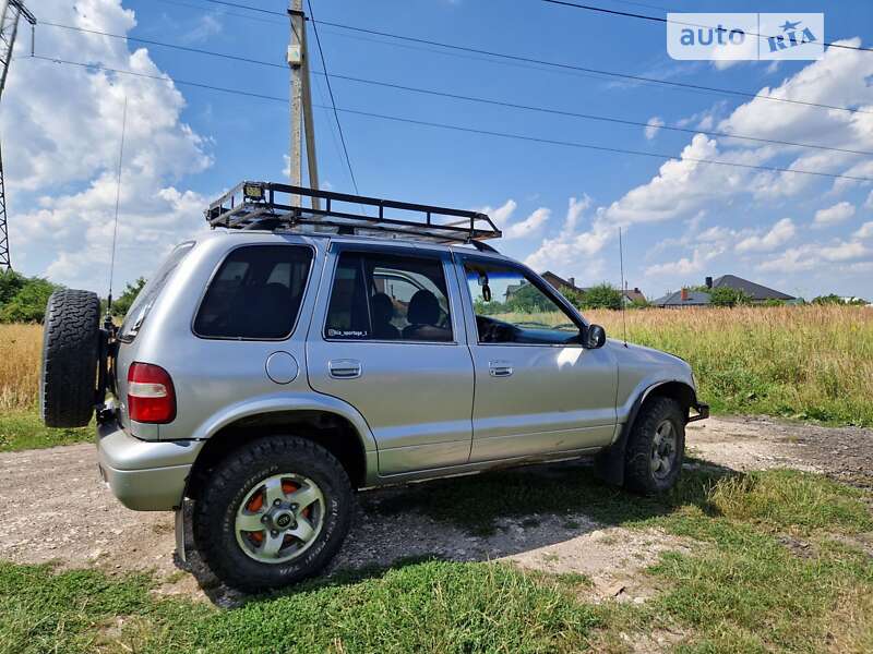 Внедорожник / Кроссовер Kia Sportage 2002 в Луцке фото 2 Внедорожник / Кроссовер Kia Sportage 2002 в Луцке