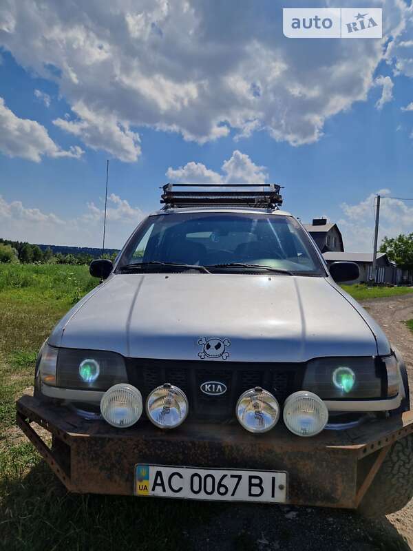 Внедорожник / Кроссовер Kia Sportage 2002 в Луцке фото 12 Внедорожник / Кроссовер Kia Sportage 2002 в Луцке