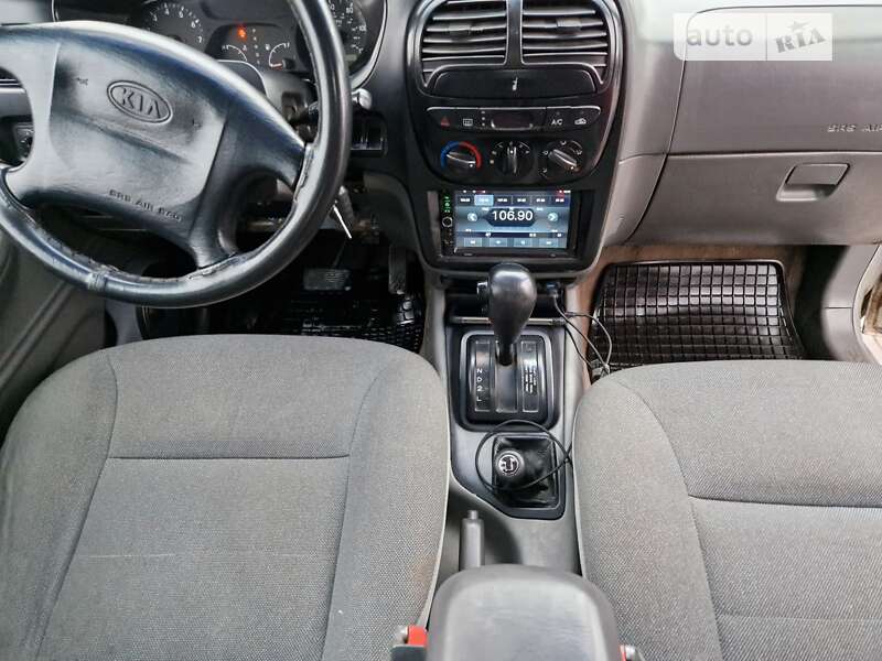 Внедорожник / Кроссовер Kia Sportage 2002 в Луцке фото 22 Внедорожник / Кроссовер Kia Sportage 2002 в Луцке