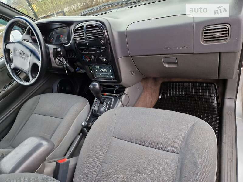 Внедорожник / Кроссовер Kia Sportage 2002 в Луцке фото 23 Внедорожник / Кроссовер Kia Sportage 2002 в Луцке