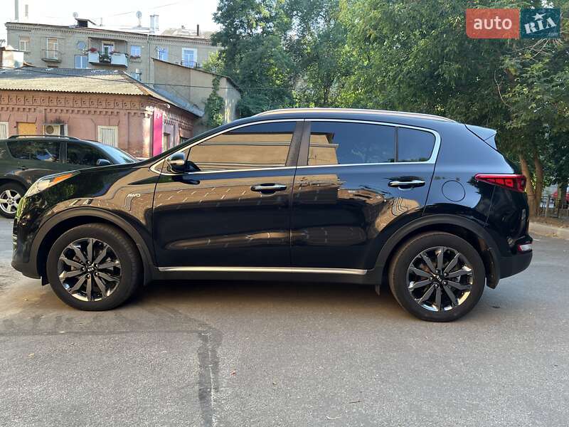 Внедорожник / Кроссовер Kia Sportage 2018 в Харькове