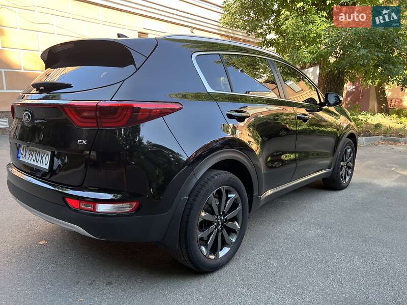 Внедорожник / Кроссовер Kia Sportage 2018 в Харькове