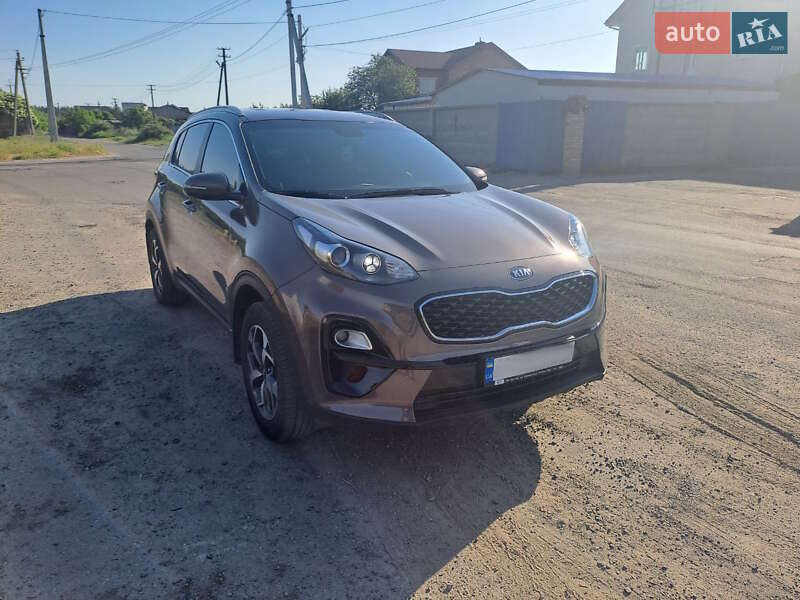 Внедорожник / Кроссовер Kia Sportage 2019 в Киеве
