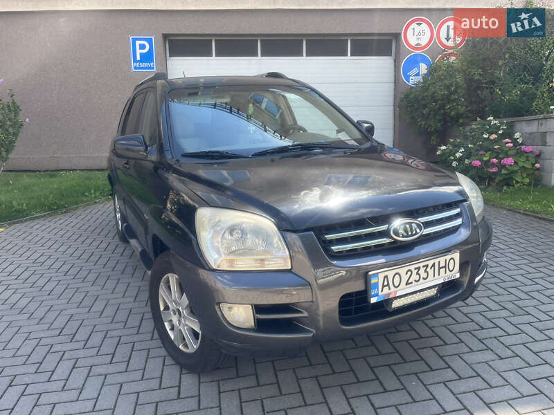 Внедорожник / Кроссовер Kia Sportage 2005 в Дубовом