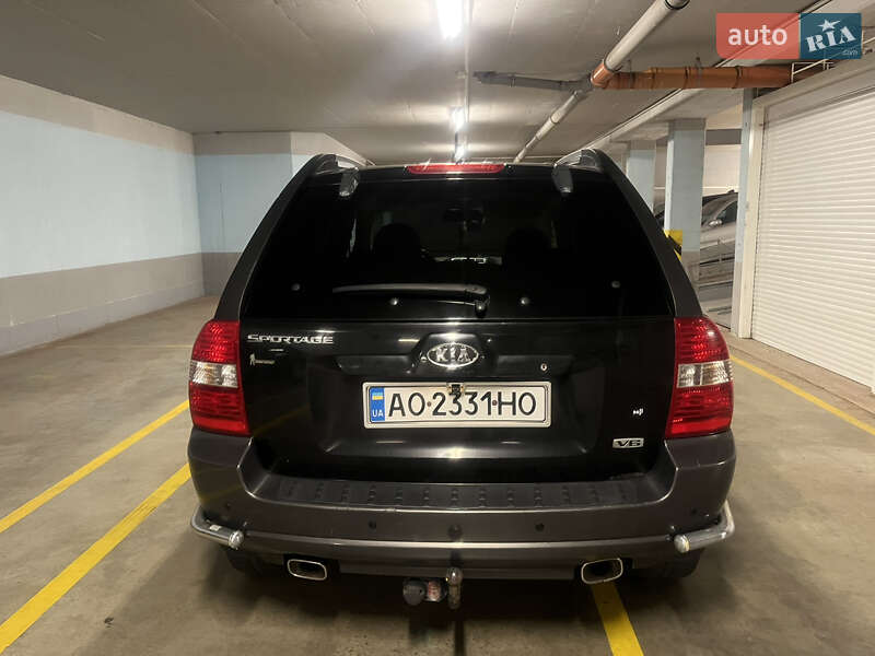 Внедорожник / Кроссовер Kia Sportage 2005 в Дубовом