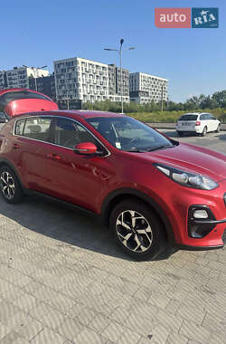 Позашляховик / Кросовер Kia Sportage 2020 в Львові