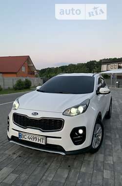 Внедорожник / Кроссовер Kia Sportage 2017 в Луцке