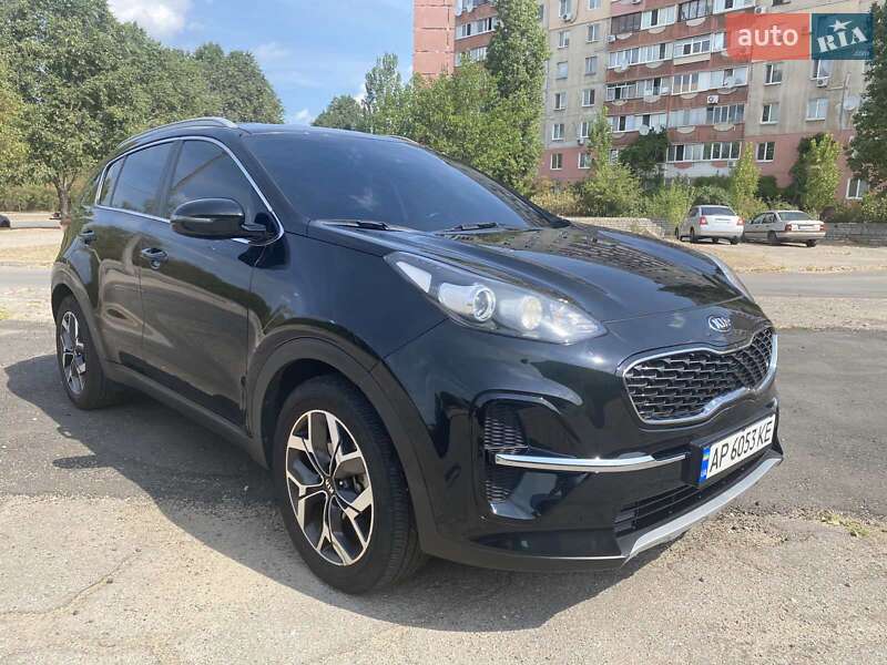 Позашляховик / Кросовер Kia Sportage 2019 в Запоріжжі