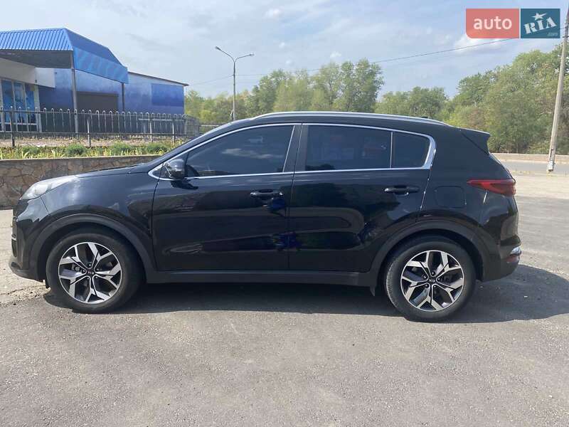 Позашляховик / Кросовер Kia Sportage 2019 в Запоріжжі