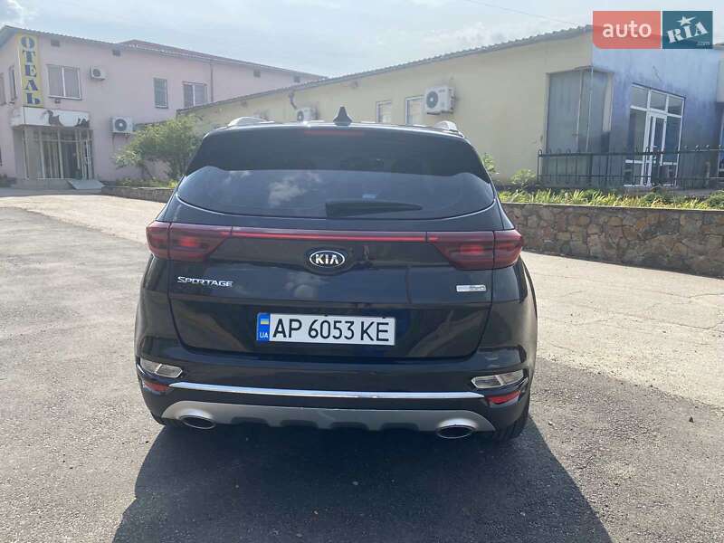 Позашляховик / Кросовер Kia Sportage 2019 в Запоріжжі