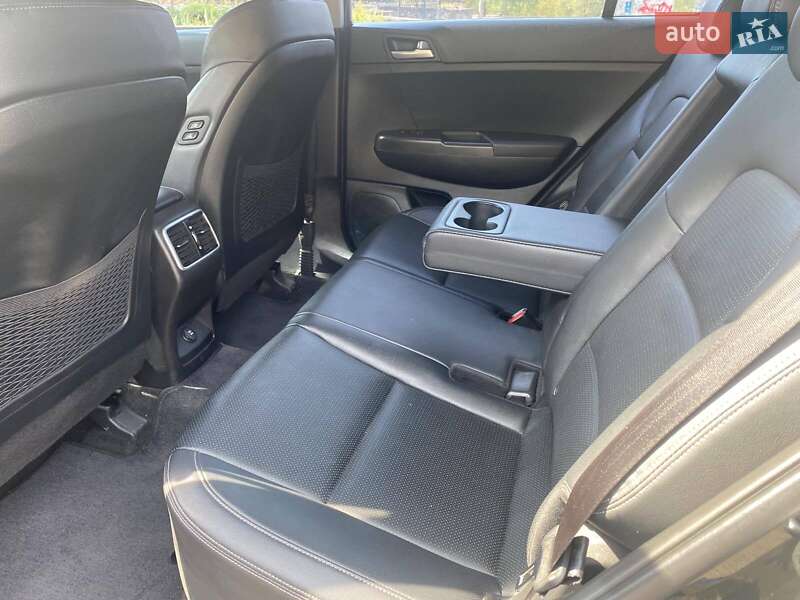 Позашляховик / Кросовер Kia Sportage 2019 в Запоріжжі