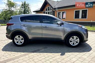 Позашляховик / Кросовер Kia Sportage 2018 в Києві