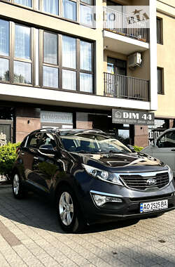 Позашляховик / Кросовер Kia Sportage 2013 в Ужгороді