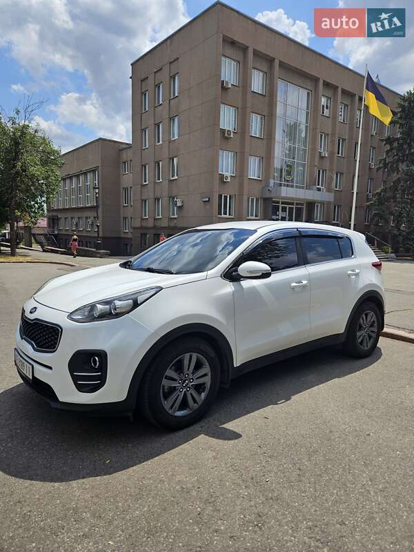 Внедорожник / Кроссовер Kia Sportage 2017 в Кривом Роге