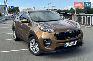 Внедорожник / Кроссовер Kia Sportage 2016 в 
