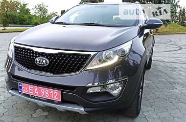 Позашляховик / Кросовер Kia Sportage 2015 в Дубні