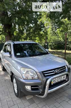 Позашляховик / Кросовер Kia Sportage 2007 в Ужгороді