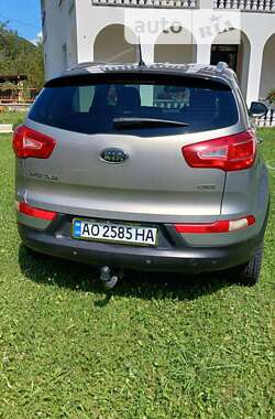 Внедорожник / Кроссовер Kia Sportage 2011 в Тячеве