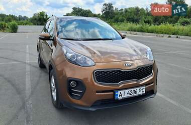 Внедорожник / Кроссовер Kia Sportage 2016 в Буче