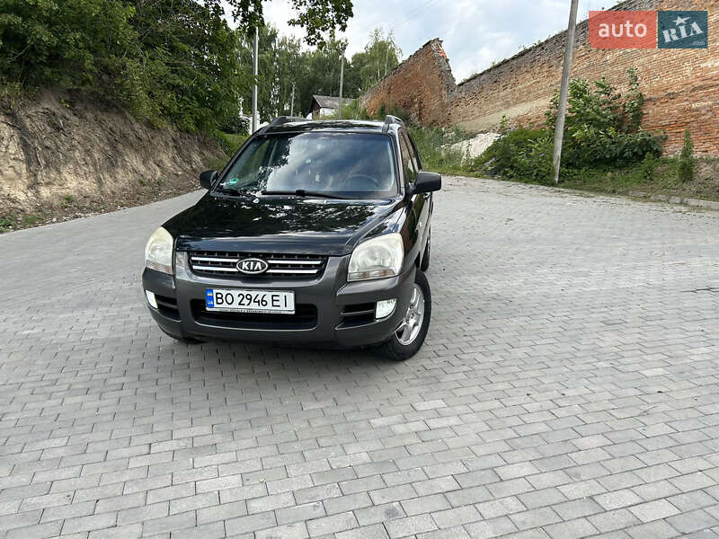 Внедорожник / Кроссовер Kia Sportage 2005 в Тернополе