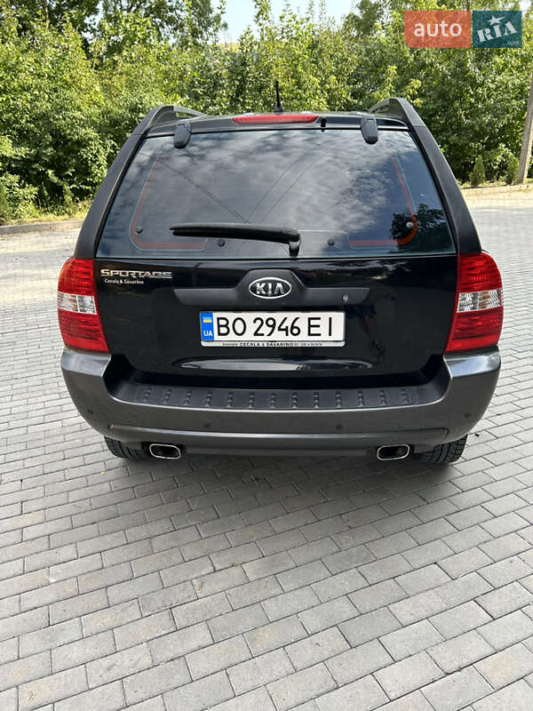 Внедорожник / Кроссовер Kia Sportage 2005 в Тернополе