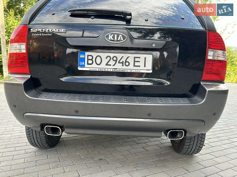 Внедорожник / Кроссовер Kia Sportage 2005 в Тернополе