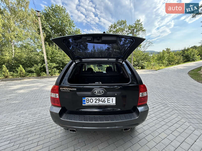 Внедорожник / Кроссовер Kia Sportage 2005 в Тернополе
