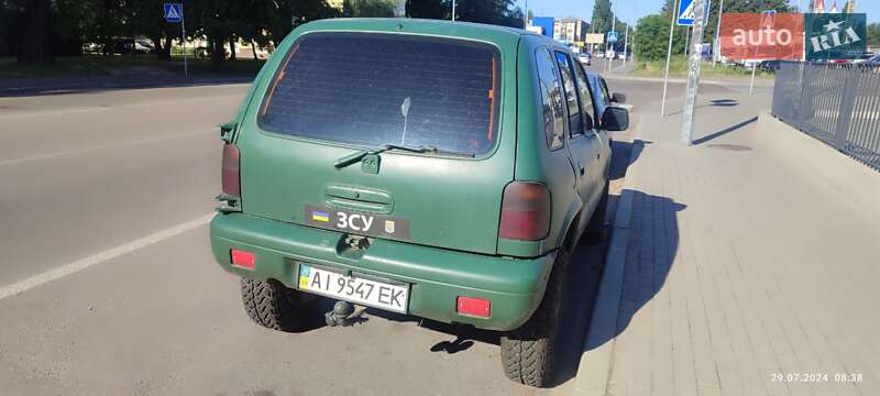 Внедорожник / Кроссовер Kia Sportage 1997 в Киеве