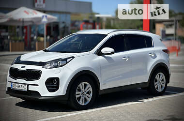 Позашляховик / Кросовер Kia Sportage 2017 в Києві