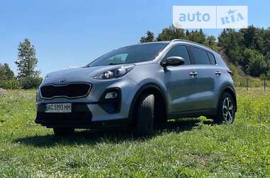 Позашляховик / Кросовер Kia Sportage 2021 в Нововолинську