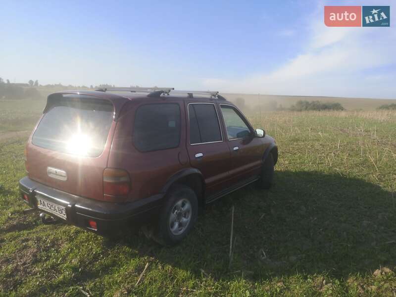 Внедорожник / Кроссовер Kia Sportage 1996 в Львове фото 7 Внедорожник / Кроссовер Kia Sportage 1996 в Львове